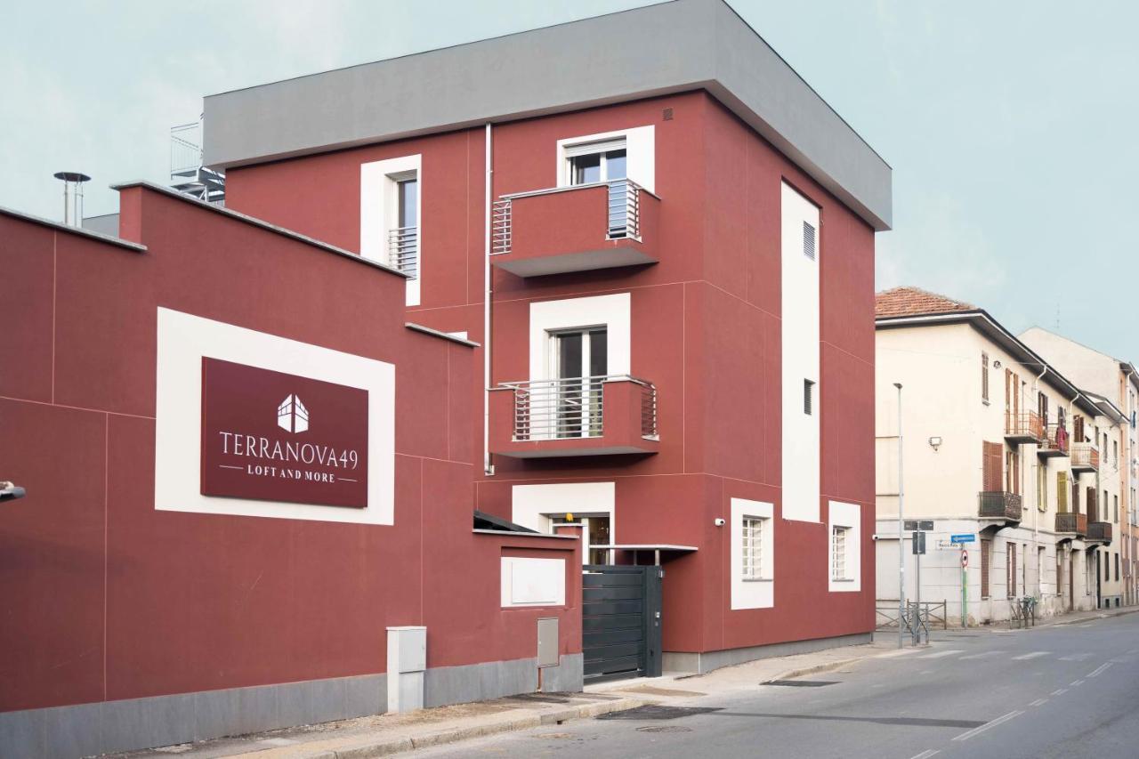 Terranova49 Aparthotel Novara Exterior foto